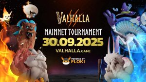 Enter FLOKI's Valhalla Tournament: Compete for $155K in Prizes!