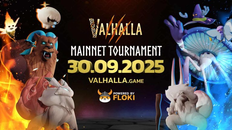 Enter FLOKI's Valhalla Tournament: Compete for $155K in Prizes!