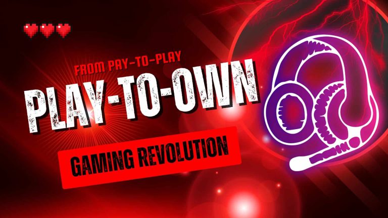 From Pay-to-Play To Play-to-Own: The 2020s Gaming Revolution Redefines Value - EGamers.io - P2E NFT Games Portal