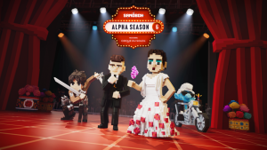 Fronted by Cirque du Soleil, The Sandbox launches Alpha Season 6 on 24th September