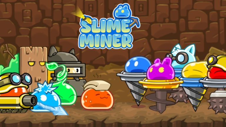 LINE web3 idle hit Slime Miner released though app stores