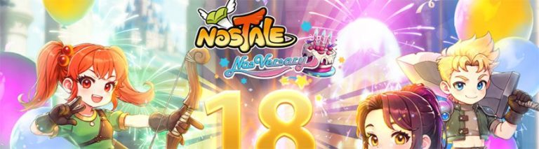 NosTale Marks 18 Years With Limited-Time “NosVersary” Server and Fan Art Contest - MMOs.com