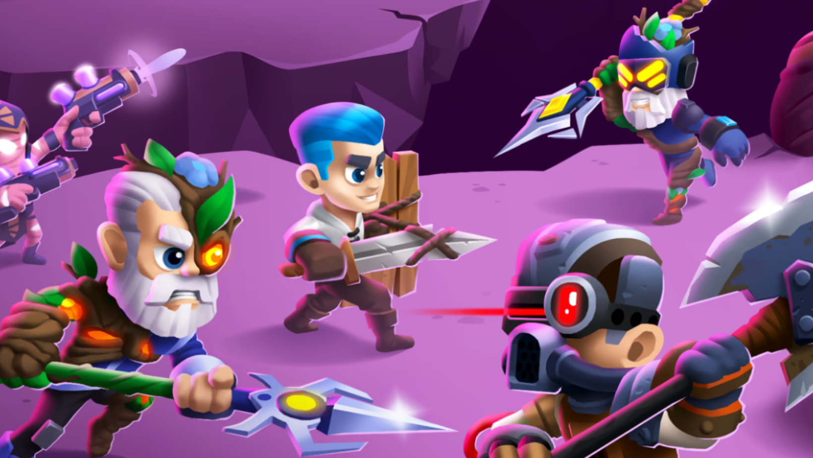 Shatterpoint Play To Airdrop Season 1 - EGamers.io - P2E NFT Games Portal