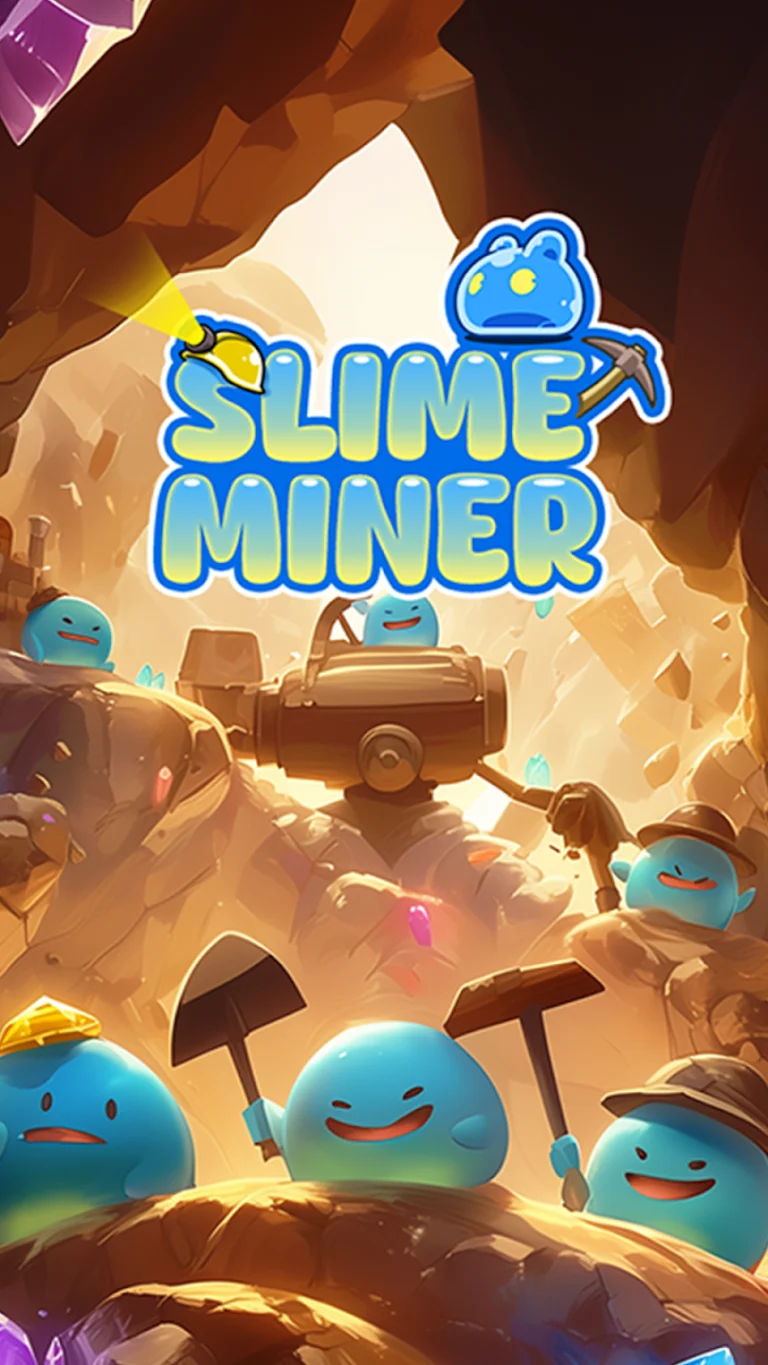 slime miner wallpaper 1 TL;DR