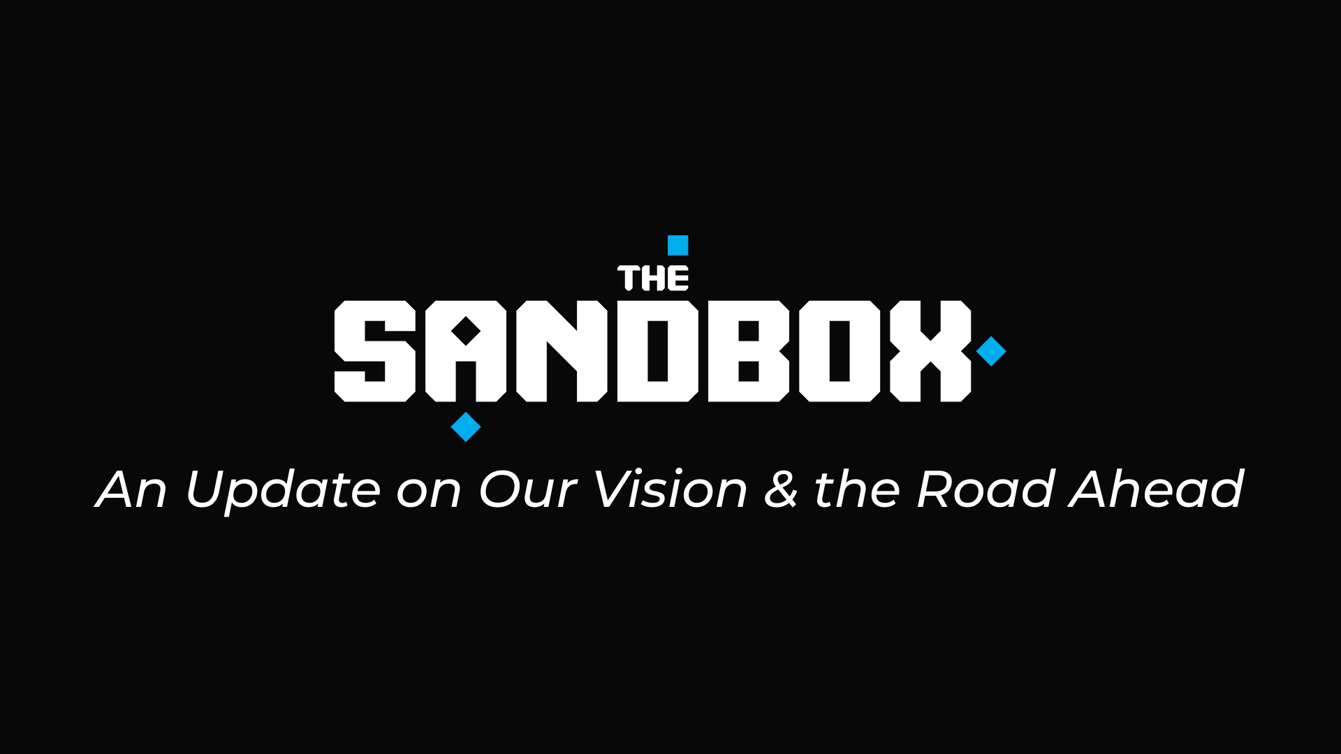 The Sandbox CEO Robby Yung Unveils Vision With New AI, Web3, And Mobile Initiatives - EGamers.io - P2E NFT Games Portal