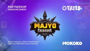 Majyo and Tilted Forge Alliance to Revolutionize Web3 Gaming