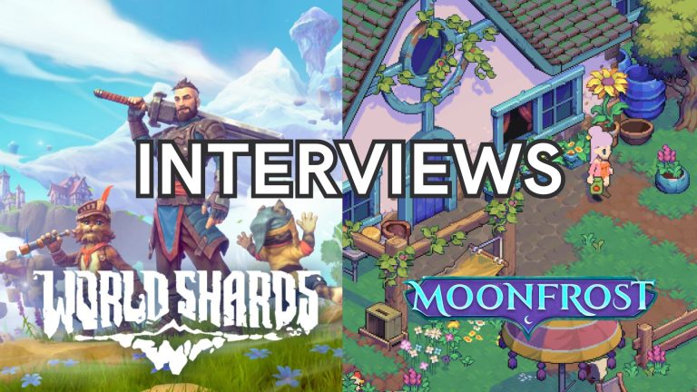 WorldShards & MoonFrost Interviews From Open Loot X - EGamers.io - P2E NFT Games Portal