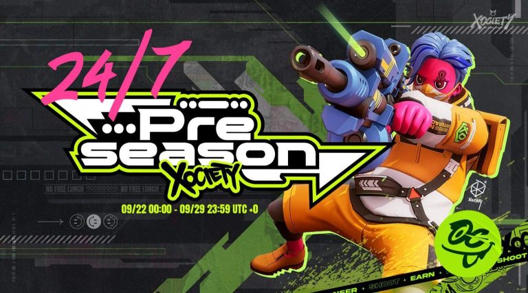 XOCIETY Pre-Season Launch: Dive in From Sept 22 for a Share of Over $8 Million in $XO Rewards!