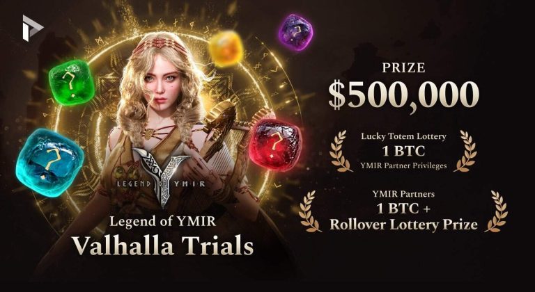 YMIR Legend Opens App Store Pre-Registration, Launches Valhalla Trials Phase 2