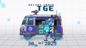 Artery Chain Launches $ARTERY Token in Upcoming October 30 TGE