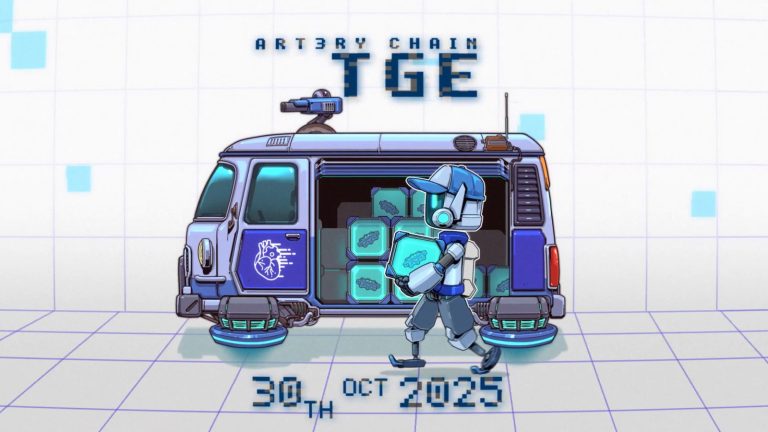 Artery Chain Launches $ARTERY Token in Upcoming October 30 TGE