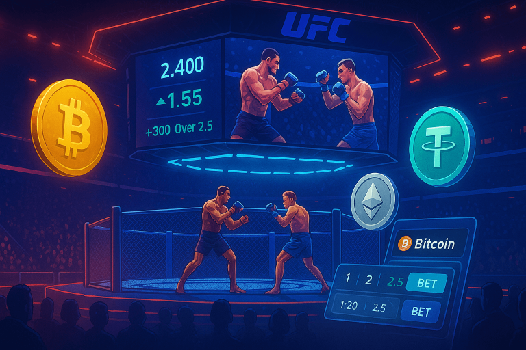 Bet on UFC & MMA With BTC: Provably Fair Crypto Sportsbooks Offering Free Bets