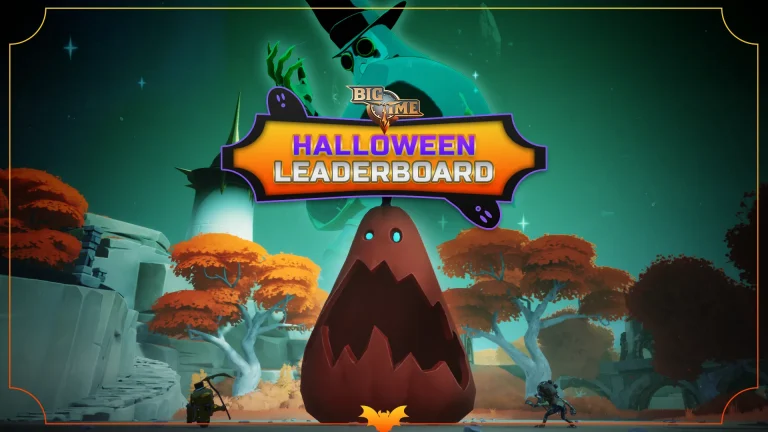 Big Time Launches Halloween Leaderboard 2025 - EGamers.io - P2E NFT Games Portal