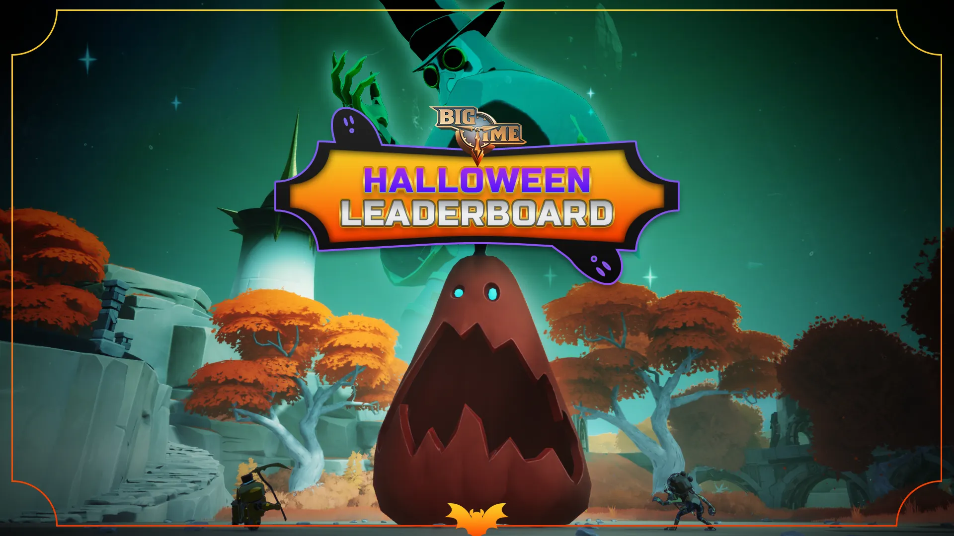 Big Time Launches Halloween Leaderboard 2025 - EGamers.io - P2E NFT Games Portal