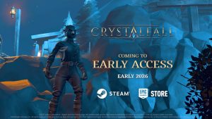 Crystalfall Enters Early Access with Cold River Games and PlayPark Collaboration