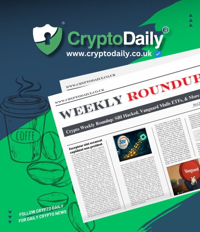 Crypto Weekly Roundup: SBI Hacked, Vanguard Mulls ETFs, & More
