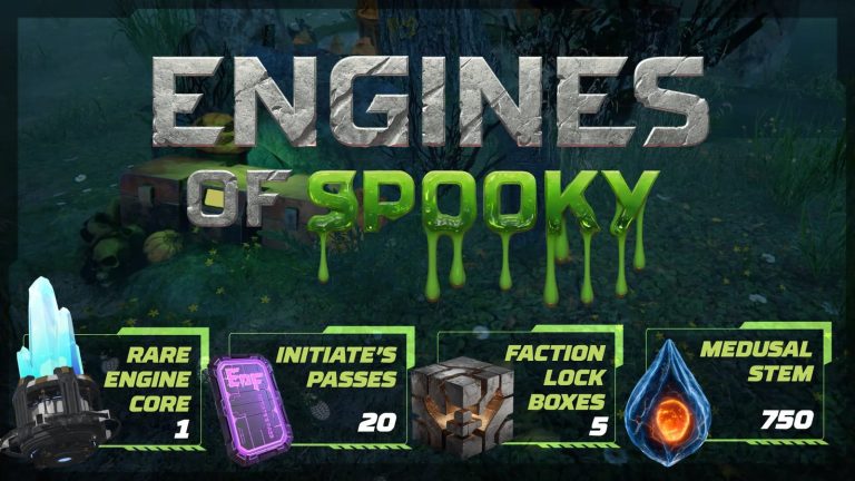Engines of Fury: Unleashing Spooky Spectacles!