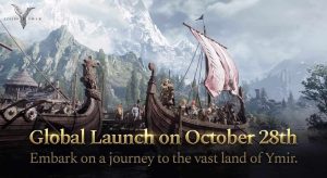 Worldwide Debut of Legend of YMIR: Mark Your Calendars for October 28!