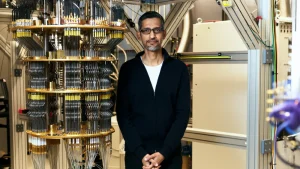 For the First Time Google Announces a Quantum Computer Has Surpassed Supercomputers
