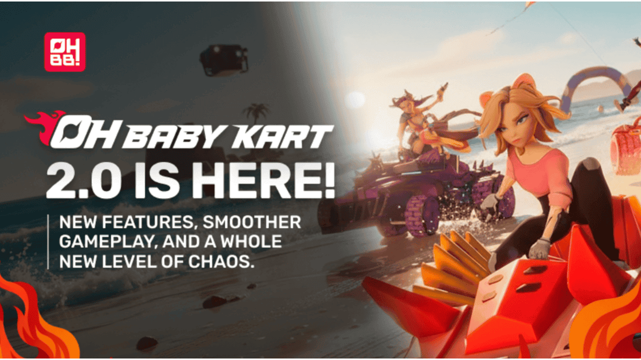 Oh Baby Kart 2.0: Drift into New Gear & Exciting Updates!
