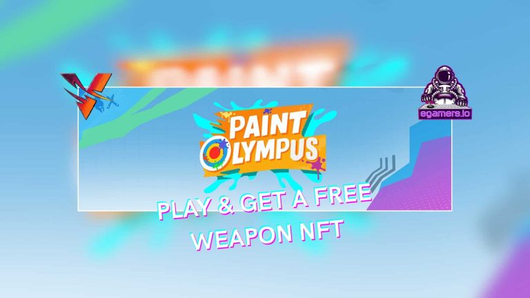 Play Paint Olympus & Get A Free NFT Weapon - EGamers.io - P2E NFT Games Portal
