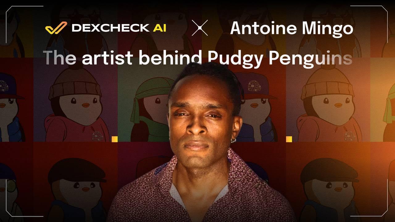 Pudgy Penguins NFT Creator Joins DexCheck as Lead Creative for Upcoming NFT Collection
