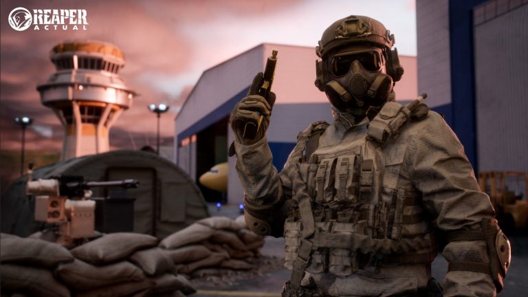 reaper actual Distinct Possibility Studios has officially launched the Foundation Alpha phase for its highly anticipated title, Reaper Actual. This marks the first opportunity for players to enter the persistent online first-person shooter and contribute to its development.