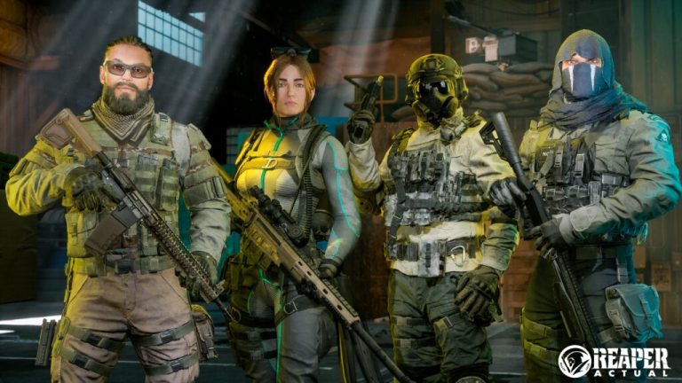 Reaper Actual Rolls Out Foundation Alpha On October 8 - EGamers.io - P2E NFT Games Portal