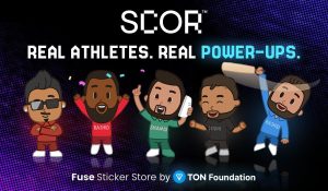 SCOR Stickers TL;DR:Sweet has launched the SCOR Sticker Store within the new FUSE Sticker Marketplace on Telegram, in collaboration with the TON Foundation. These stickers offer more than just collectibles; they provide in-game power-ups and rewards for SCOR mini-games. The first sticker packs, featuring cricket stars, will be released on October 17 and will be available in limited quantities.