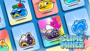 Slime Miner New Update: "Quick, Survive, Profit - EGamers.io - P2E NFT Games Portal