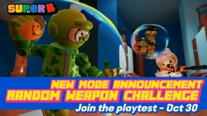 Super B's October 30th Community Gaming Challenge!