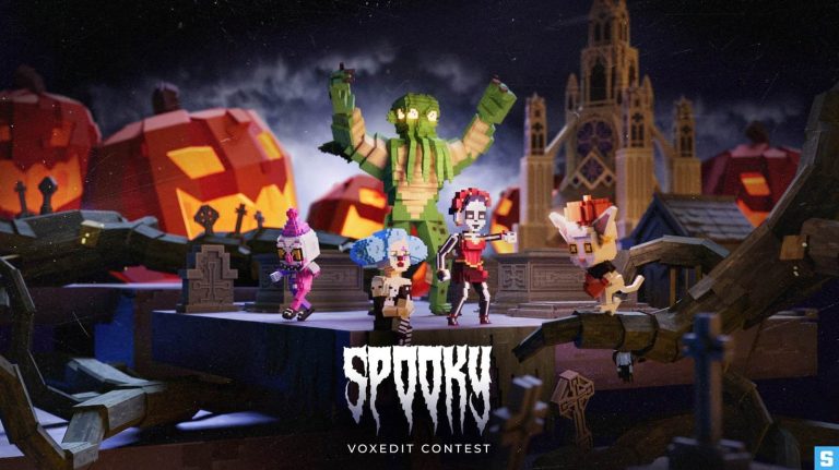 Unleash Your Creativity: The Sandbox's Spooky VoxEdit Challenge!