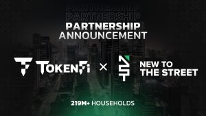 TokenFi and New to The Street Announce National Media Partnership to Reach 219M+ Households