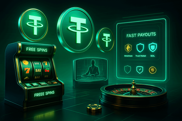 Top Trusted Crypto Casinos to Play with USDT [October 2025 Updated List]