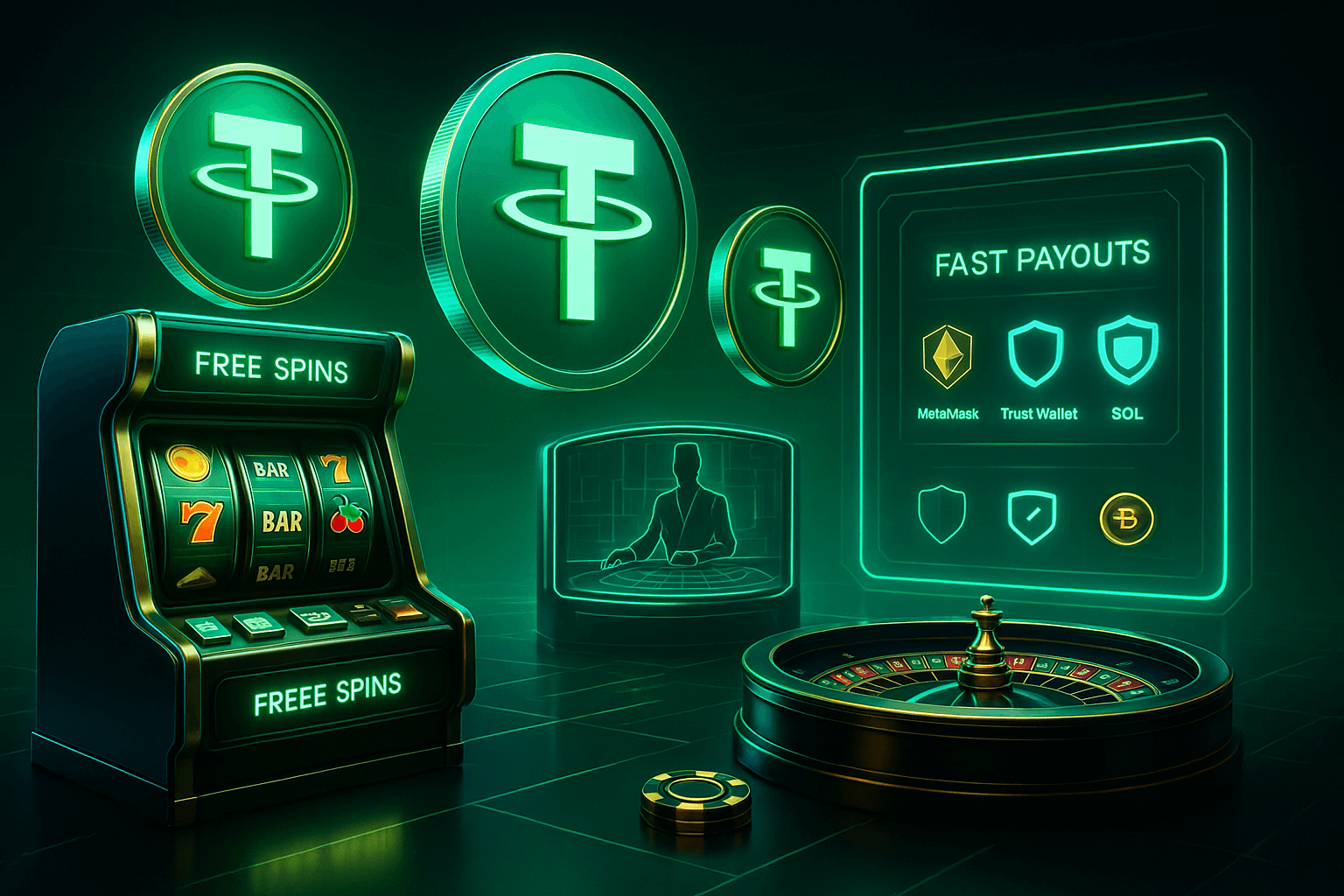 Top Trusted Crypto Casinos to Play with USDT [October 2025 Updated List]
