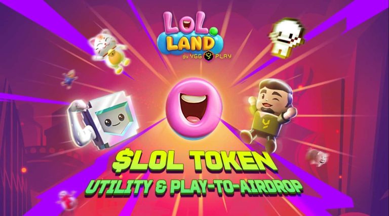 YGG Play Launchpad Unveils with LOL Land's $LOL Token Debut in Mid-October