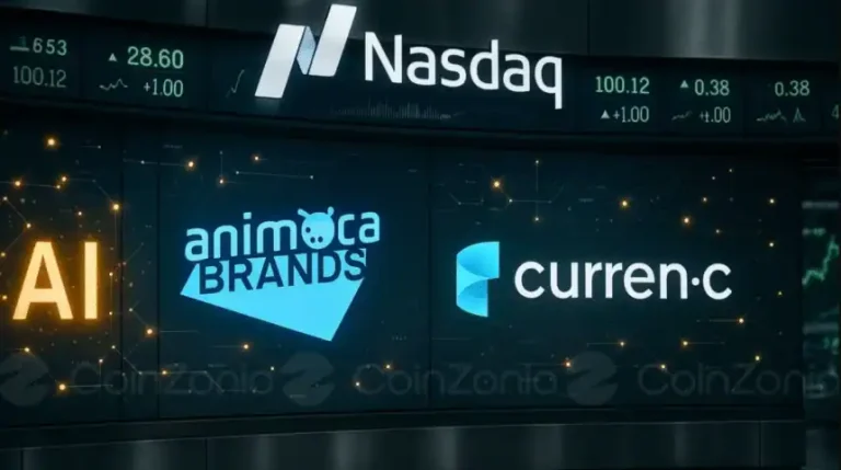 12740 news article cbe13bfb6f977bd802c339f65c890fb7 860x480 1 Animoca Brands is set to team up with fintech firm Currenc Group Inc. in a reverse merger, bypassing the traditional initial public offering route. This approach is tailored to capitalize on Currenc's foothold in the financial technology market, paving the way for Animoca’s entry into the lucrative American capital markets.