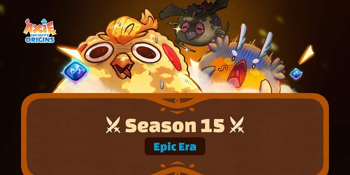 Embark on a Mythic Journey in Axie Infinity: Origins Season 15!