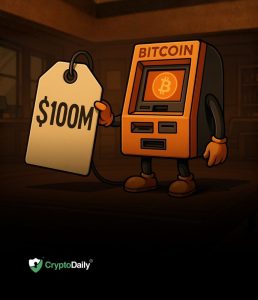 Bitcoin ATM Company Crypto Dispensers Considers $100M Sale After Indictment