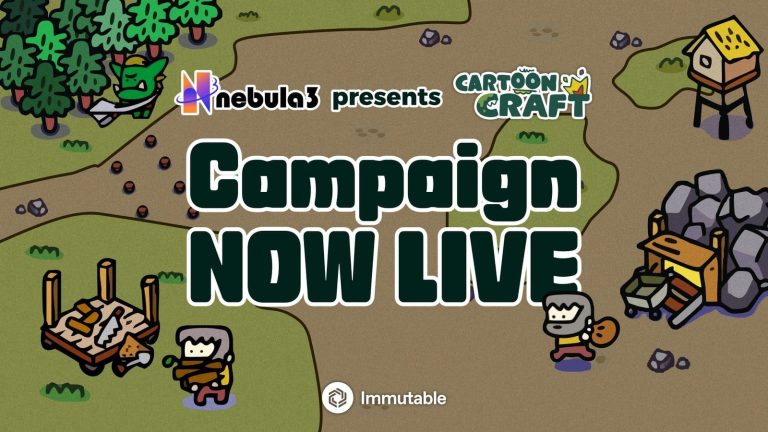 Immutable Play Launches Cartoon Craft: A New Era of Animated Gaming