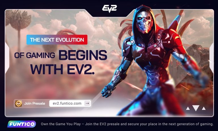 EV2 Presale Begins as Funtico Gears Up for New Web3 Game ‘Earth Version 2’