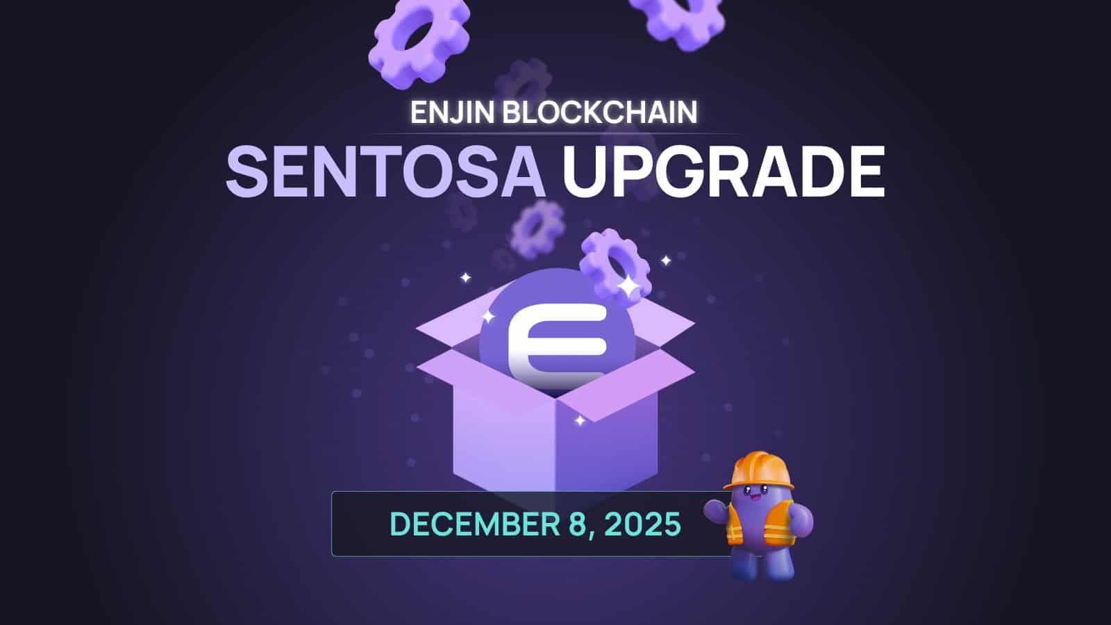 enjin sentonsa update In Brief
