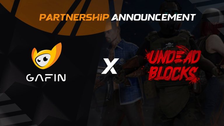 GaFin and Undead Blocks Forge Alliance for Web3 FPS Gaming Breakthrough