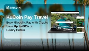 KuCoin Pay Launches Global Crypto Travel Platform in Partnership with Entravel