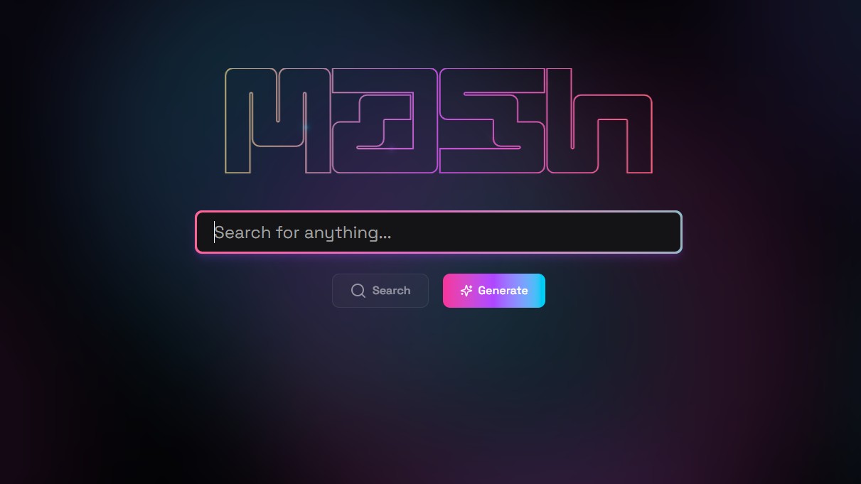 MSquared launches Mash, its genAI collaborative creation platform