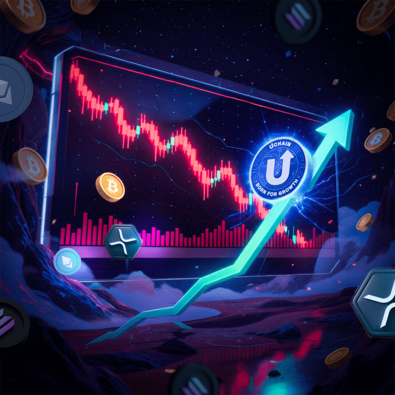 New ATH During the Market Crash. What's Different About UChain?