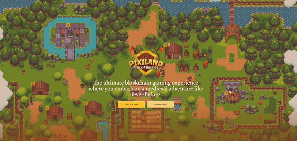 Pixiland Announces Frontier Land NFT Release On Ronin - EGamers.io - P2E NFT Games Portal