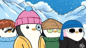 Pudgy Penguins' Kung Fu Crossover!