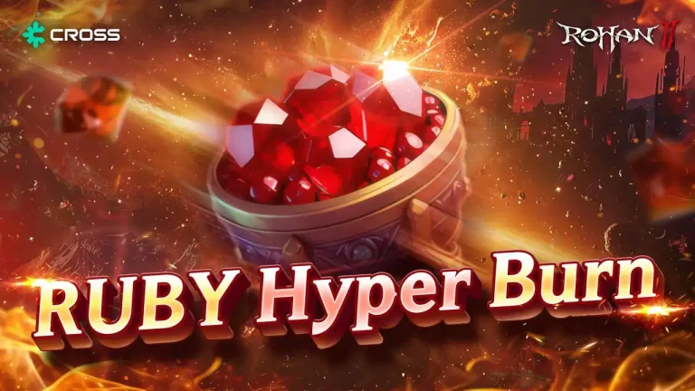 "R.O.H.A.N.2 Global Introduces Ruby Hyper Burn Ahead of Multiplayer Test Season Launch"