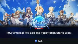 Ragnarok Online: Landverse Americas Pre-Sale Now Open - EGamers.io - P2E NFT Games Portal